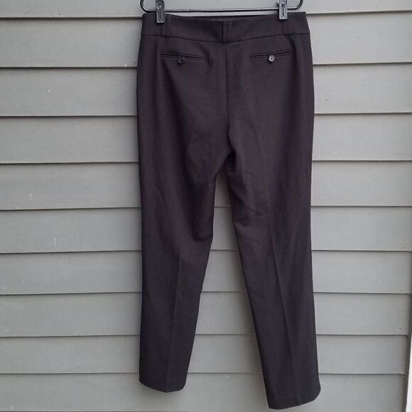 Classics!!  Anne Klein Black Trousers / Dress Pants Size 8   Designer!! - Picture 6 of 9